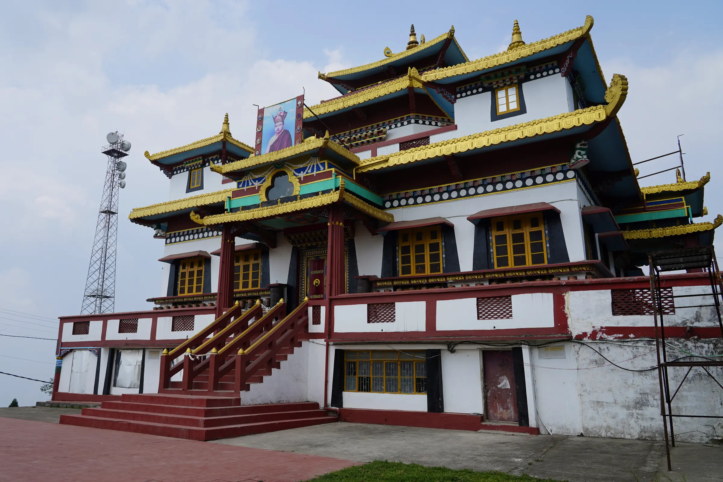 Durpin Monastery in Kalimpong