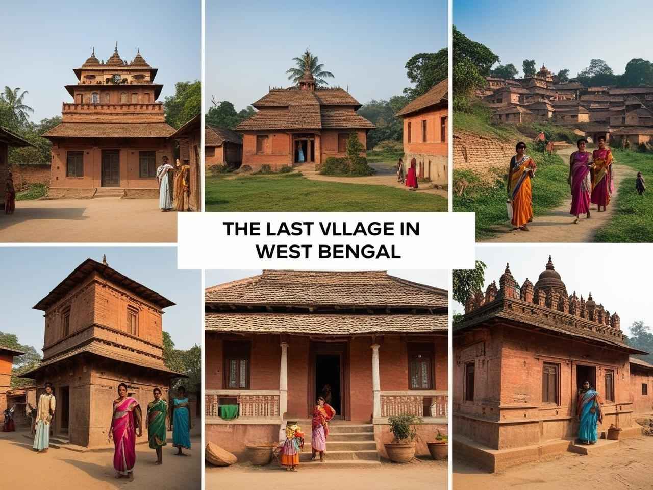 What is the last village of West Bengal